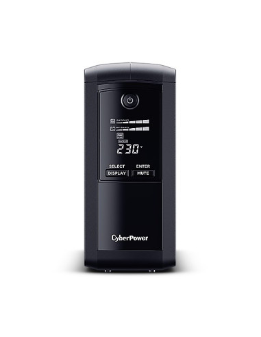 Cyberpower Vp700Elcd Zasilacz Ups Technologia Line-Interactive 0,7 Kva 390 W 4 X Gniazdo Sieciowe
