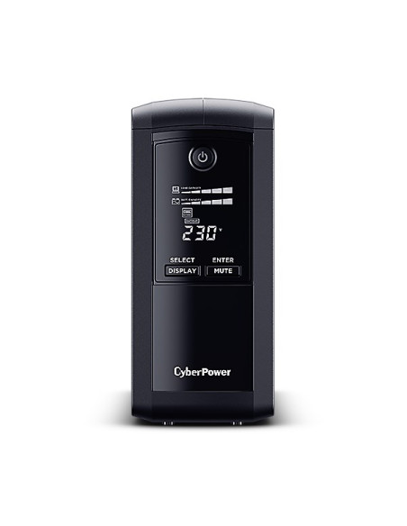 Cyberpower Vp700Elcd Zasilacz Ups Technologia Line-Interactive 0,7 Kva 390 W 4 X Gniazdo Sieciowe