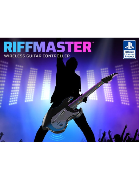 Pdp Riffmaster Czarny, Szary Gitara Analogowa/Cyfrowa Pc, Playstation 4, Playstation 5