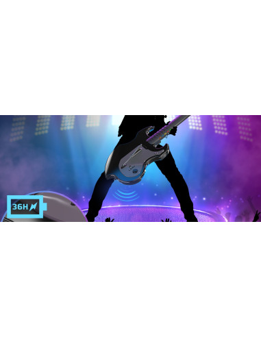 Pdp Riffmaster Czarny, Szary Gitara Analogowa/Cyfrowa Pc, Playstation 4, Playstation 5