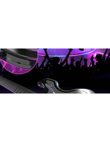 Pdp Riffmaster Czarny, Szary Gitara Analogowa/Cyfrowa Pc, Playstation 4, Playstation 5