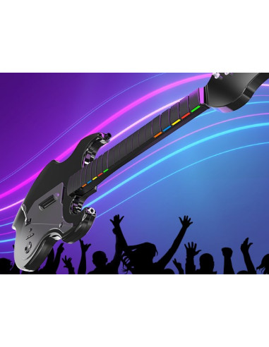 Pdp Riffmaster Czarny, Szary Gitara Analogowa/Cyfrowa Pc, Playstation 4, Playstation 5