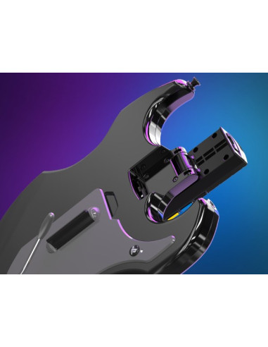 Pdp Riffmaster Czarny, Szary Gitara Analogowa/Cyfrowa Pc, Playstation 4, Playstation 5