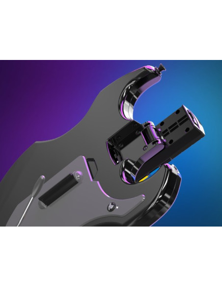 Pdp Riffmaster Czarny, Szary Gitara Analogowa/Cyfrowa Pc, Playstation 4, Playstation 5