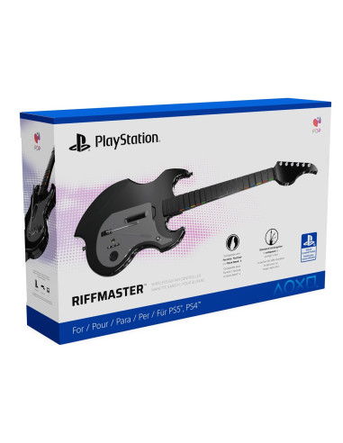 Pdp Riffmaster Czarny, Szary Gitara Analogowa/Cyfrowa Pc, Playstation 4, Playstation 5