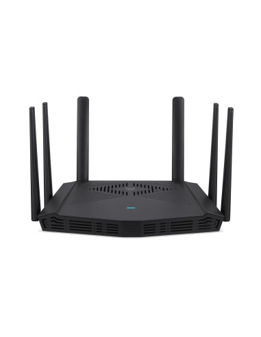 Router Acer Predator Connect W6X - Router Wifi 6, 802.11 A/B/G/N/Ac/Ax 2,4 Ghz / 5 Ghz, 4X4 Mu Mimo