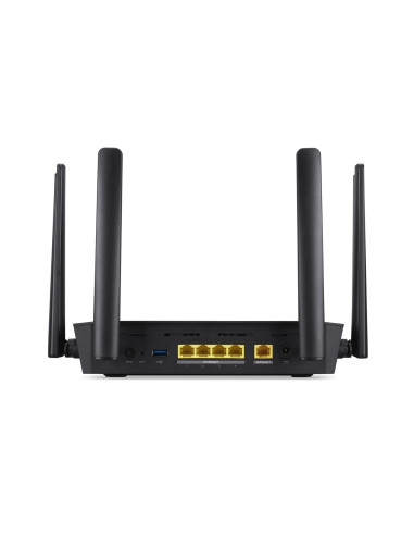 Router Acer Predator Connect W6X - Router Wifi 6, 802.11 A/B/G/N/Ac/Ax 2,4 Ghz / 5 Ghz, 4X4 Mu Mimo
