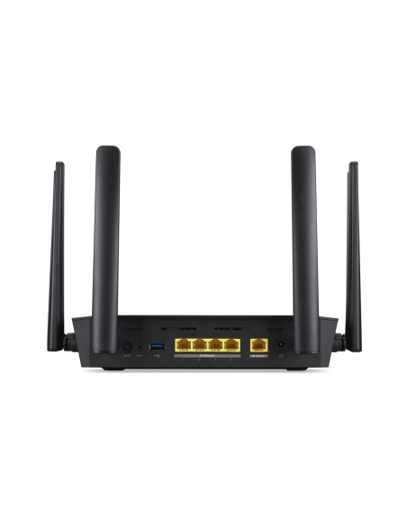 Router Acer Predator Connect W6X - Router Wifi 6, 802.11 A/B/G/N/Ac/Ax 2,4 Ghz / 5 Ghz, 4X4 Mu Mimo