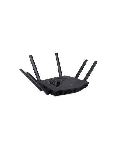 Router Acer Predator Connect W6X - Router Wifi 6, 802.11 A/B/G/N/Ac/Ax 2,4 Ghz / 5 Ghz, 4X4 Mu Mimo