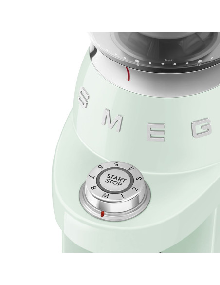 Smeg Cgf03Pgeu Młynek Do Kawy 150 W Zielony