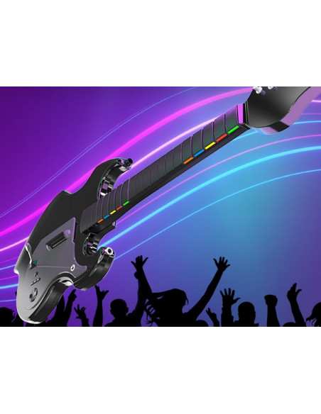 Pdp Riffmaster Czarny, Szary Gitara Analogowa/Cyfrowa Pc, Xbox One, Xbox Series S, Xbox Series X