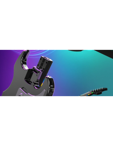 Pdp Riffmaster Czarny, Szary Gitara Analogowa/Cyfrowa Pc, Xbox One, Xbox Series S, Xbox Series X