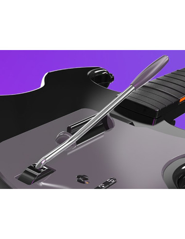 Pdp Riffmaster Czarny, Szary Gitara Analogowa/Cyfrowa Pc, Xbox One, Xbox Series S, Xbox Series X