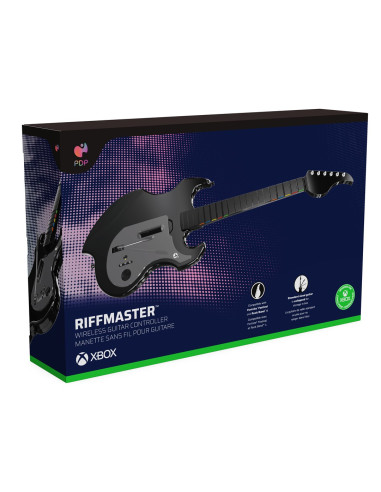 Pdp Riffmaster Czarny, Szary Gitara Analogowa/Cyfrowa Pc, Xbox One, Xbox Series S, Xbox Series X