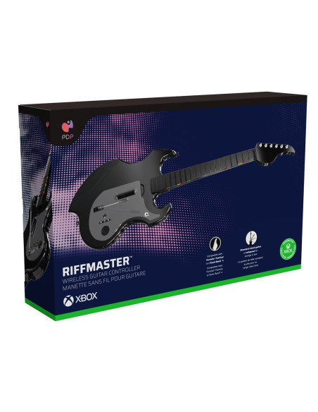 Pdp Riffmaster Czarny, Szary Gitara Analogowa/Cyfrowa Pc, Xbox One, Xbox Series S, Xbox Series X