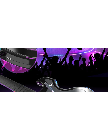 Pdp Riffmaster Czarny, Szary Gitara Analogowa/Cyfrowa Pc, Xbox One, Xbox Series S, Xbox Series X
