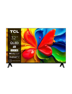 Telewizor Tcl 32V4C Qled 32" Full Hd Android Tv Dolby Digital Dvb-T2 Czarny