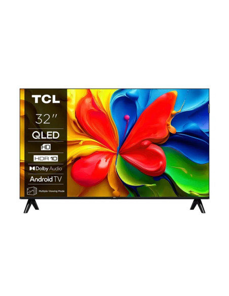 Telewizor Tcl 32V4C Qled 32" Full Hd Android Tv Dolby Digital Dvb-T2 Czarny