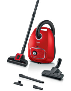 Odkurzacz Workowy Bosch Serie 4 Bgb41Pet1 Czerwony