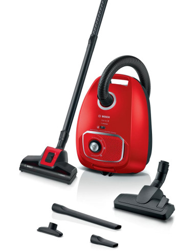 Odkurzacz Workowy Bosch Serie 4 Bgb41Pet1 Czerwony
