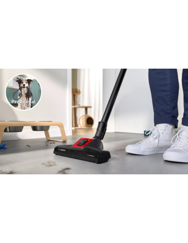 Odkurzacz Workowy Bosch Serie 4 Bgb41Pet1 Czerwony