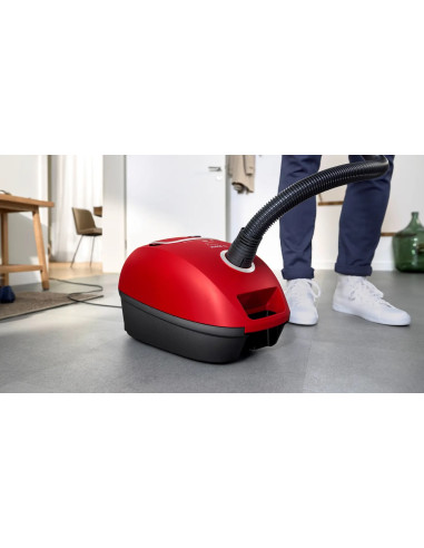 Odkurzacz Workowy Bosch Serie 4 Bgb41Pet1 Czerwony