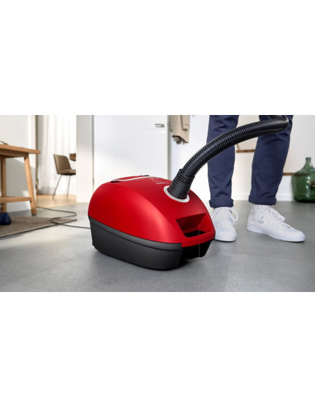 Odkurzacz Workowy Bosch Serie 4 Bgb41Pet1 Czerwony