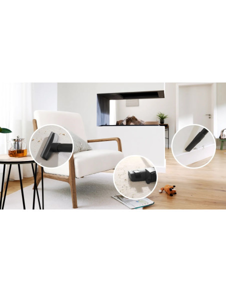 Odkurzacz Workowy Bosch Serie 4 Bgb41Pet1 Czerwony