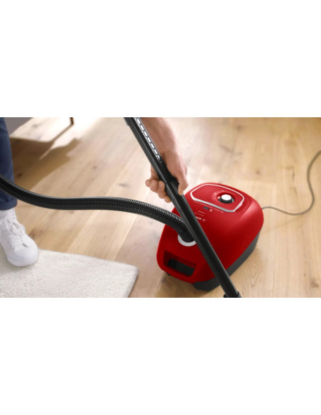 Odkurzacz Workowy Bosch Serie 4 Bgb41Pet1 Czerwony