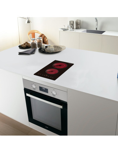 Cata Td 3002 Bk Czarny Wbudowany 29 Cm Ceramiczna 2 Stref(Y)