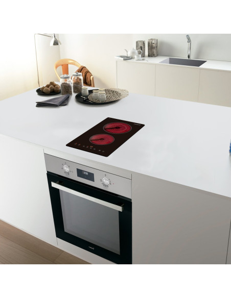 Cata Td 3002 Bk Czarny Wbudowany 29 Cm Ceramiczna 2 Stref(Y)