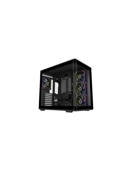 Cooler Master Elite 600 Tower Czarny, Przezroczysty