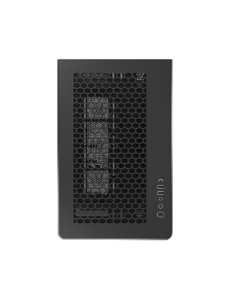 Cooler Master Elite 600 Tower Czarny, Przezroczysty