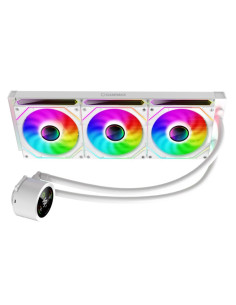 Gamemax Iceburg 360 Digital Wh System Chłodzenia Komputerów Procesor Chłodnica Cieczy All-In-One 12 Cm Biały 1 Szt.