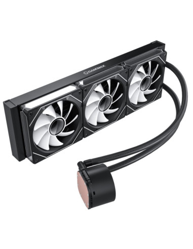 Gamemax Iceburg 360 Digital Bk System Chłodzenia Komputerów Procesor Chłodnica Cieczy All-In-One 12 Cm Czarny 1 Szt.