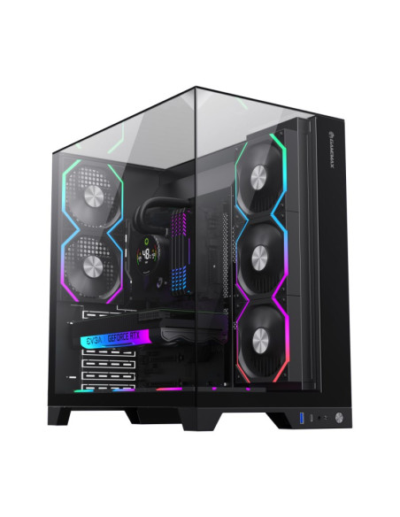 Gamemax Infinity Pro Bk Midi Tower Czarny
