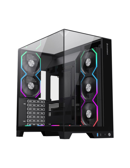 Gamemax Infinity Pro Bk Midi Tower Czarny