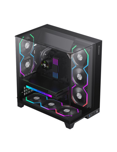 Gamemax Infinity Pro Bk Midi Tower Czarny