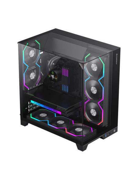 Gamemax Infinity Pro Bk Midi Tower Czarny