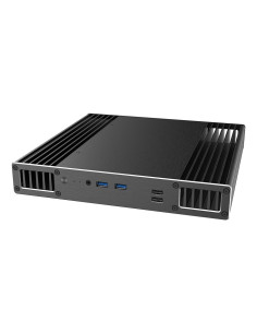 Akasa Plato Ws Mini Tower Czarny