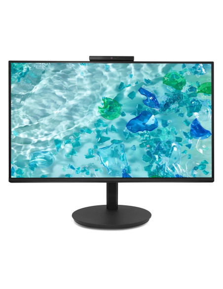 Acer Vero Cb242Yd6Bmiprcx, 23.8'' Fhd (1920X1080) Ips, Zeroframe, 120Hz, 1Ms(Vrb), 250Nits, Vga, Hdmi, Dp, Speakers, Audio In/Ou