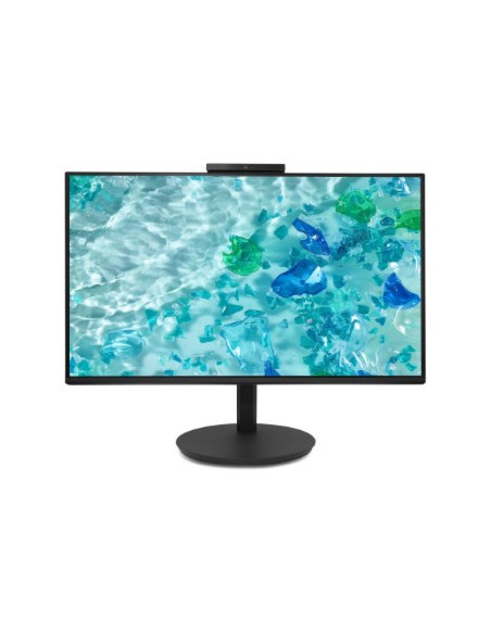 Acer Vero Cb242Yd6Bmiprcx, 23.8'' Fhd (1920X1080) Ips, Zeroframe, 120Hz, 1Ms(Vrb), 250Nits, Vga, Hdmi, Dp, Speakers, Audio In/Ou