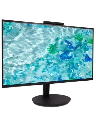 Acer Vero Cb242Yd6Bmiprcx, 23.8'' Fhd (1920X1080) Ips, Zeroframe, 120Hz, 1Ms(Vrb), 250Nits, Vga, Hdmi, Dp, Speakers, Audio In/Ou