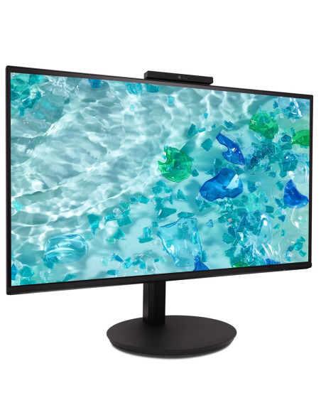Acer Vero Cb242Yd6Bmiprcx, 23.8'' Fhd (1920X1080) Ips, Zeroframe, 120Hz, 1Ms(Vrb), 250Nits, Vga, Hdmi, Dp, Speakers, Audio In/Ou