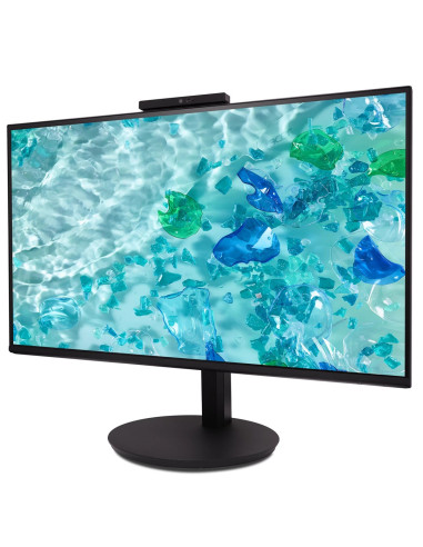 Acer Vero Cb242Yd6Bmiprcx, 23.8'' Fhd (1920X1080) Ips, Zeroframe, 120Hz, 1Ms(Vrb), 250Nits, Vga, Hdmi, Dp, Speakers, Audio In/Ou