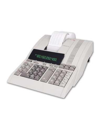 Olympia Cpd 5212 Kalkulator Desktop Kalkulator Z Funkcją Druku Biały