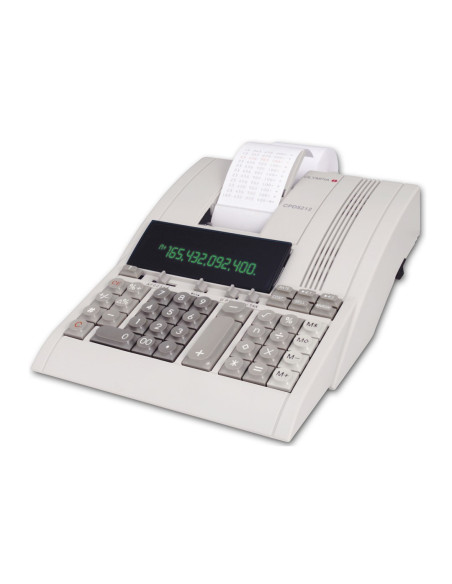 Olympia Cpd 5212 Kalkulator Desktop Kalkulator Z Funkcją Druku Biały