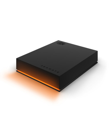 Seagate Game Drive Firecuda Zewnętrzny Dysk Twarde 2 Tb Micro-Usb B 3.2 Gen 1 (3.1 Gen 1) Czarny