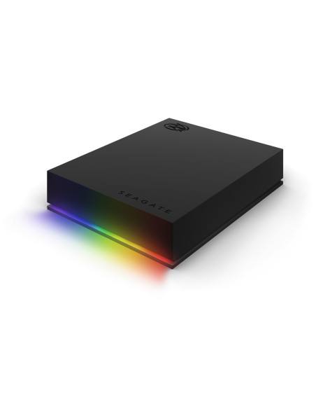 Seagate Game Drive Firecuda Zewnętrzny Dysk Twarde 2 Tb Micro-Usb B 3.2 Gen 1 (3.1 Gen 1) Czarny