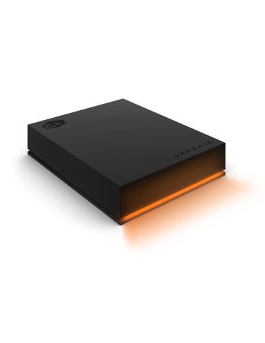 Seagate Game Drive Firecuda Zewnętrzny Dysk Twarde 2 Tb Micro-Usb B 3.2 Gen 1 (3.1 Gen 1) Czarny